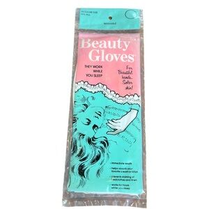 Forever Young Sealed Vintage Beauty Gloves‎ Cotton While You Sleep Prop